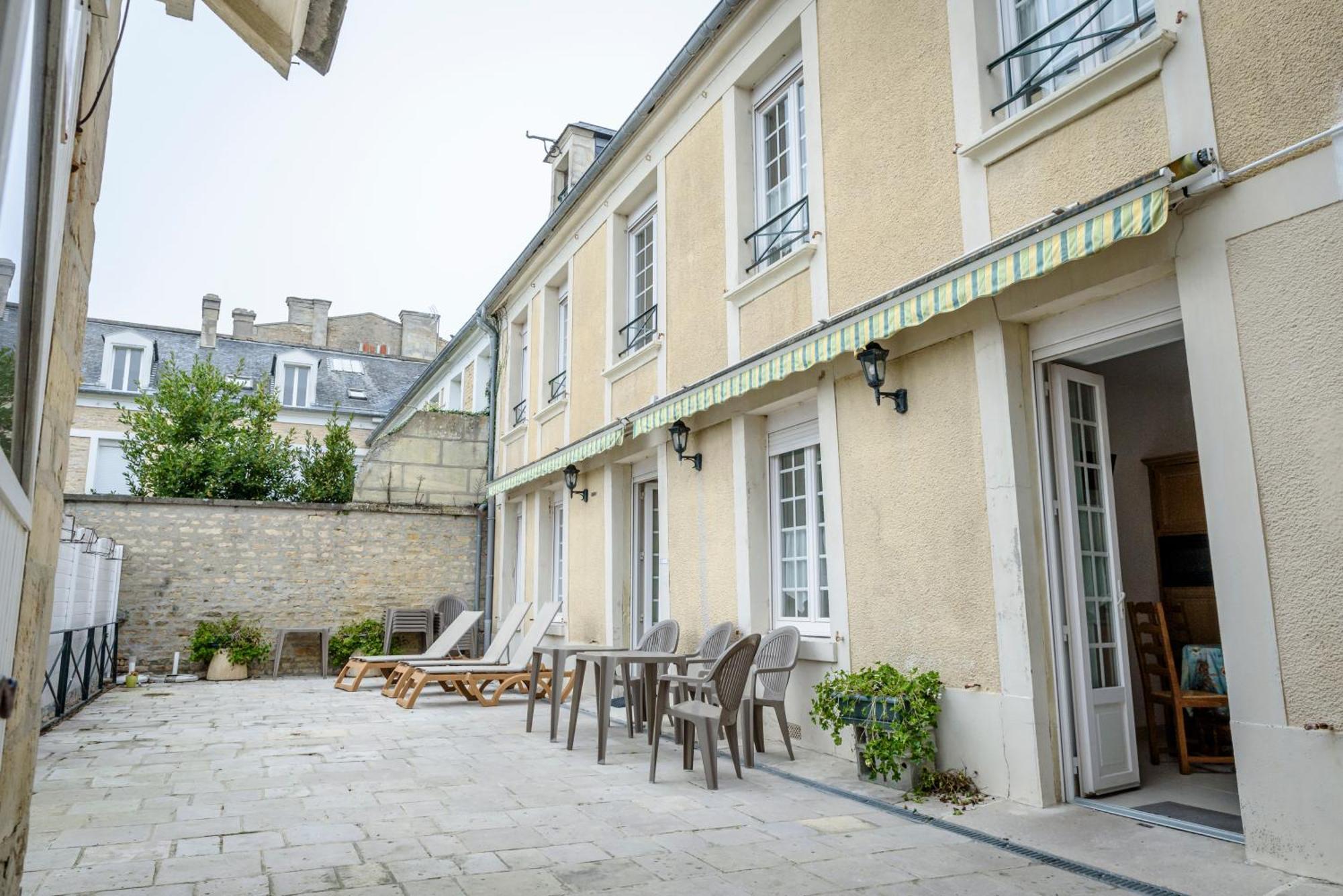 Studios et Appartements Les 4 Vents Luc-sur-Mer Exterior foto