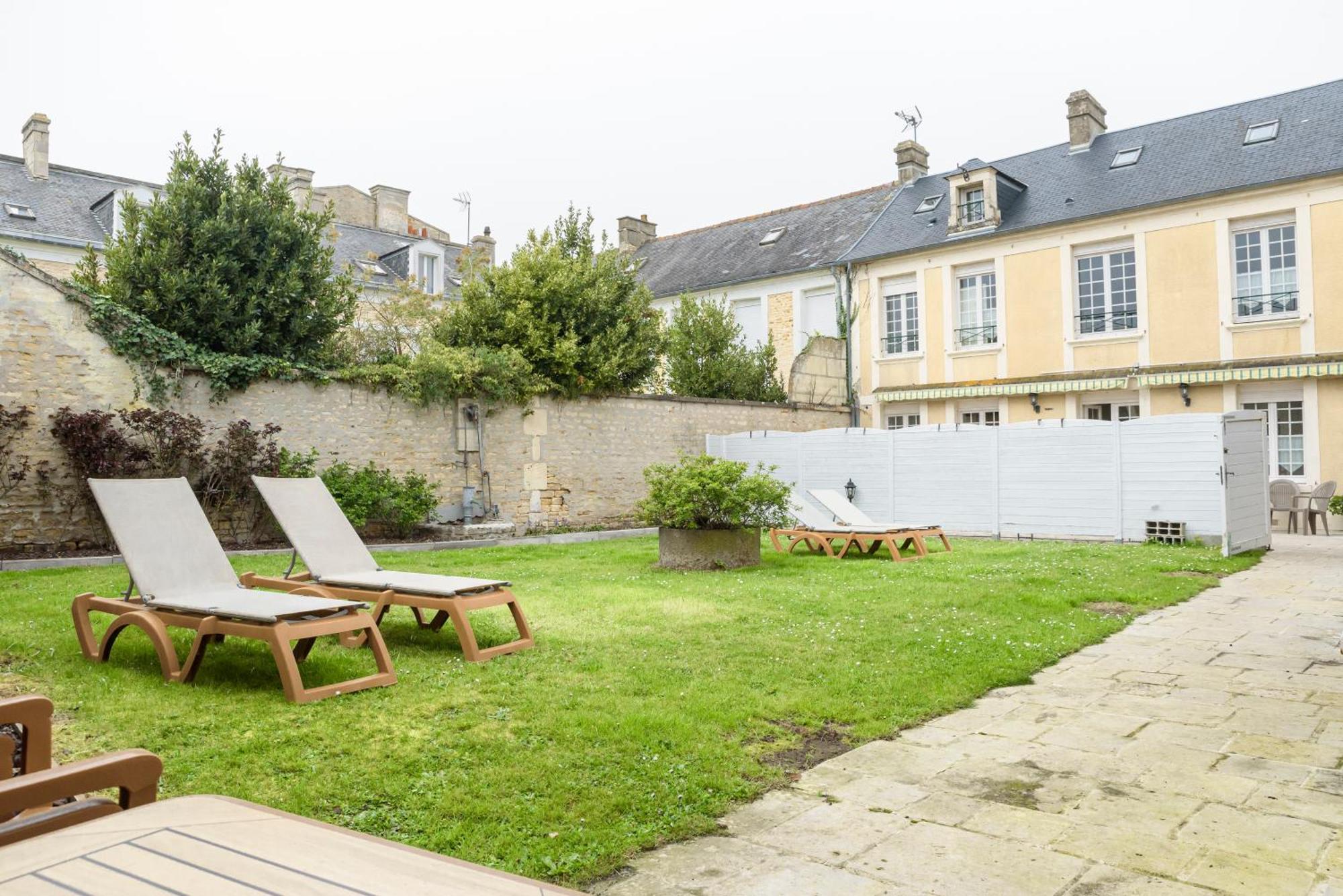 Studios et Appartements Les 4 Vents Luc-sur-Mer Exterior foto