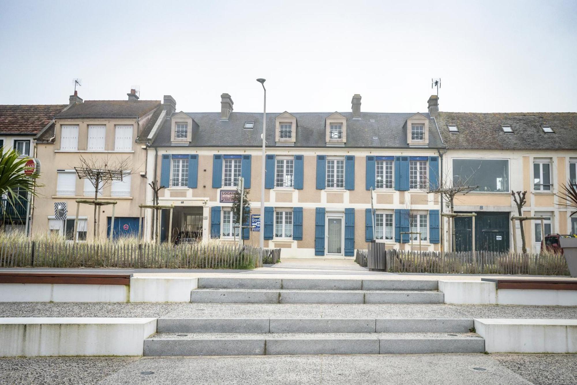 Studios et Appartements Les 4 Vents Luc-sur-Mer Exterior foto