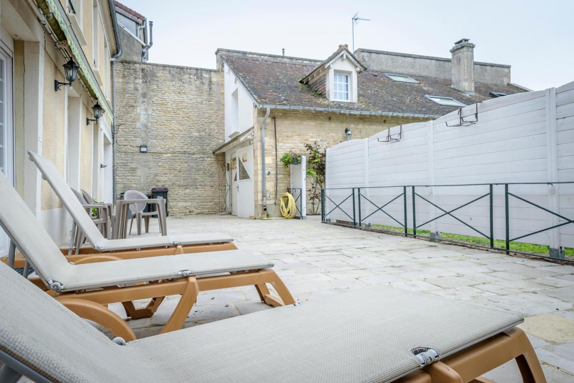 Studios et Appartements Les 4 Vents Luc-sur-Mer Exterior foto