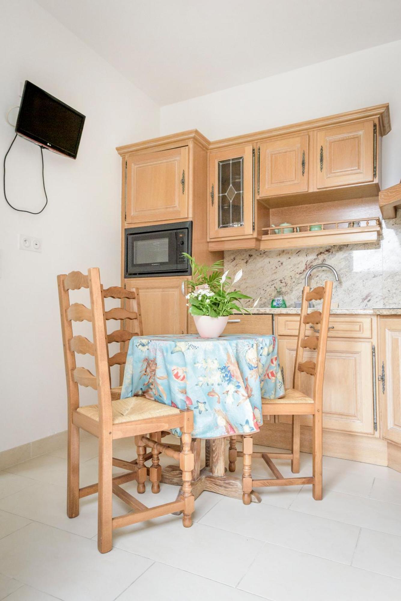 Studios et Appartements Les 4 Vents Luc-sur-Mer Exterior foto
