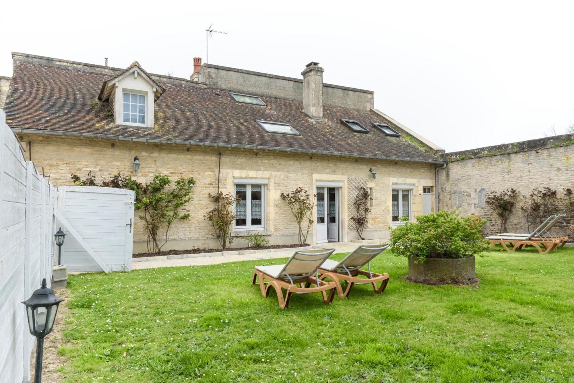 Studios et Appartements Les 4 Vents Luc-sur-Mer Exterior foto