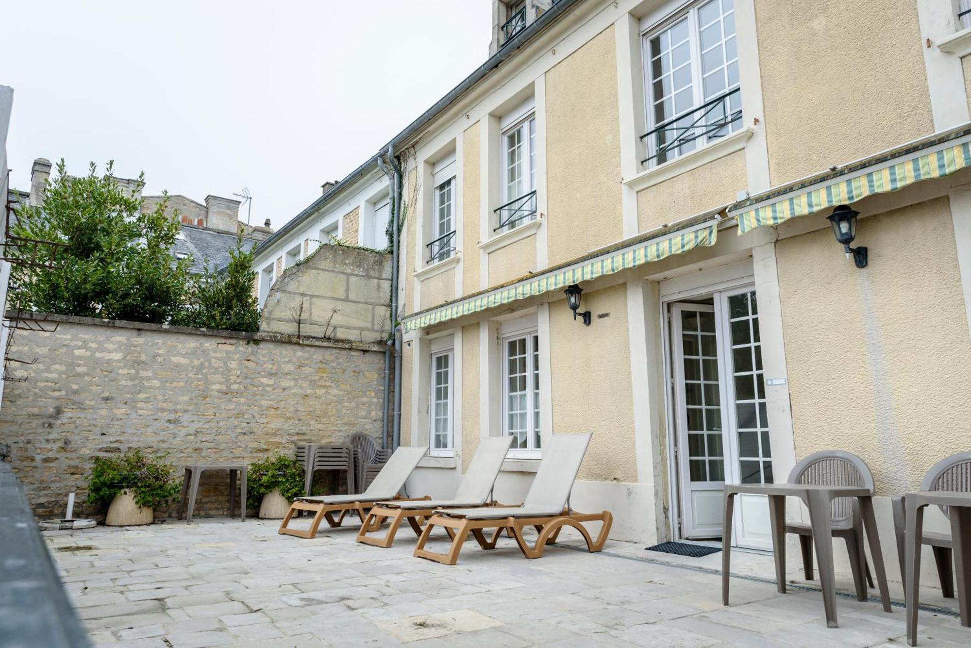 Studios et Appartements Les 4 Vents Luc-sur-Mer Exterior foto